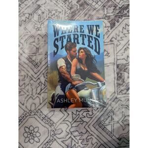 The Love Club Bookshop Where We Started by Ashley Munoz
